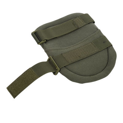 Juego al aire libre personalizado Ciclismo Deportes Protector de rodilla y codo con protección básica en verde
