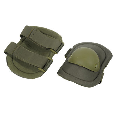 Juego al aire libre personalizado Ciclismo Deportes Protector de rodilla y codo con protección básica en verde