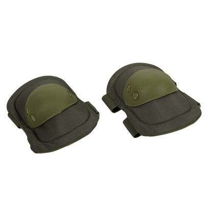 Juego al aire libre personalizado Ciclismo Deportes Protector de rodilla y codo con protección básica en verde