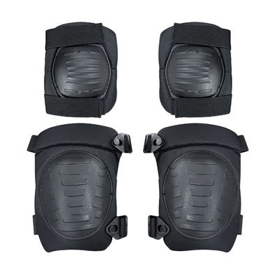 Pads para rodillas y codos para entrenamiento sin logotipos o marcas