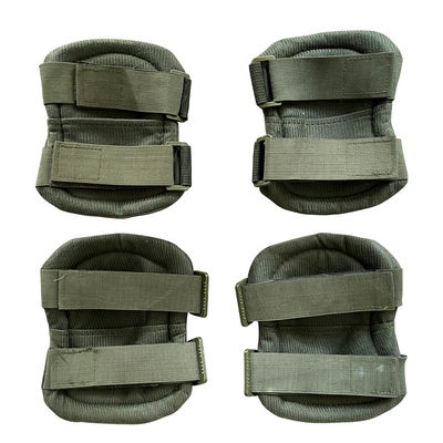 Equipo de entrenamiento al aire libre Protectores articulares de color verde oliva con clase de protección profesional