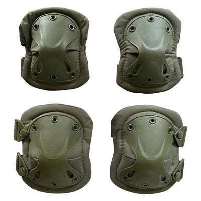 4 piezas de espesor de protección profesional deportiva de rodilla ajustable protector de codo para deportes