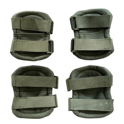 4 piezas de espesor de protección profesional deportiva de rodilla ajustable protector de codo para deportes
