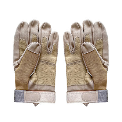 Protección de manos khaki para actividades al aire libre en invierno