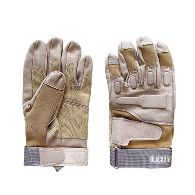 Protección de manos khaki para actividades al aire libre en invierno