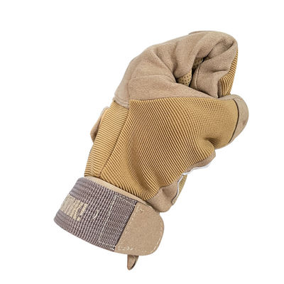 Protección de manos khaki para actividades al aire libre en invierno