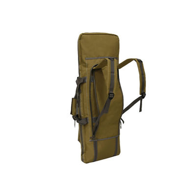 50 litros de capacidad de mochila de kaki rectangular para todas sus necesidades esenciales