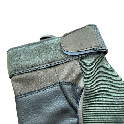 Protección de manos de nylon/algodón/metal cómodas para actividades al aire libre