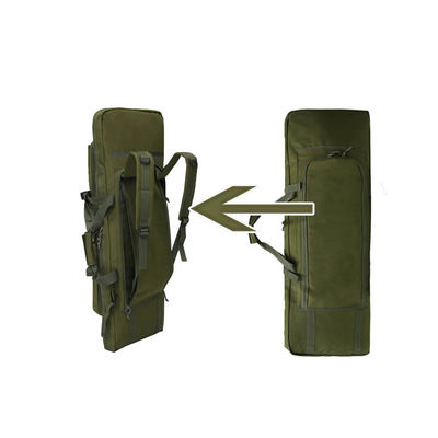 50 litros de capacidad de mochila de kaki rectangular para todas sus necesidades esenciales