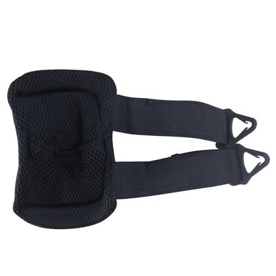 Acolchaderas de rodilla con cáscara dura gruesa y duradera para protección del cuerpo