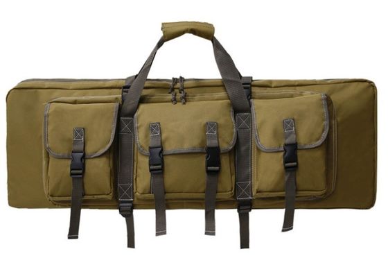 Mochila de caza y entrenamiento de caqui multifunción de 36 a 56 litros de capacidad