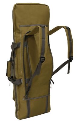 Mochila de caza y entrenamiento de caqui multifunción de 36 a 56 litros de capacidad