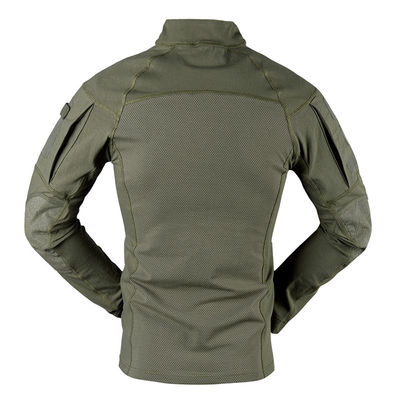 Camuflaje de exterior G4 Traje de rana de punto Expansión CS Traje de entrenamiento ACU de manga larga