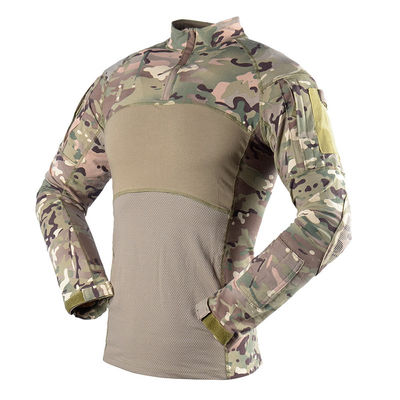 Camuflaje de exterior G4 Traje de rana de punto Expansión CS Traje de entrenamiento ACU de manga larga