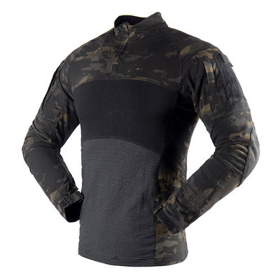 Camuflaje de exterior G4 Traje de rana de punto Expansión CS Traje de entrenamiento ACU de manga larga