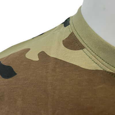 Camiseta de algodón puro transpirable para hombres y mujeres Camiseta de entrenamiento con manga corta