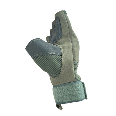Protección de manos a prueba de agua y cómoda con medio dedo para actividades al aire libre en khaki