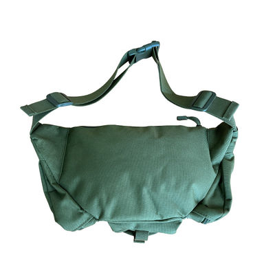 Bolso de cintura impermeable para deportes al aire libre Pesca Bolso de pecho multifuncional hombres y mujeres