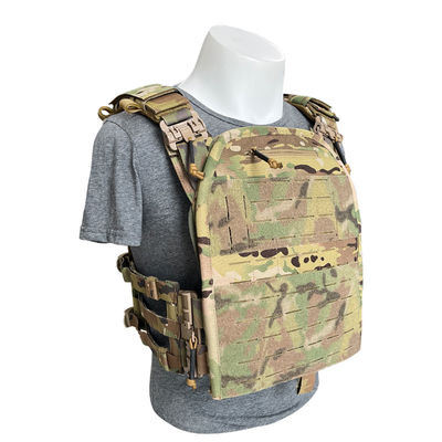 Un chaleco unisex de poliéster respirable Protector corporal con diseño de poliéster