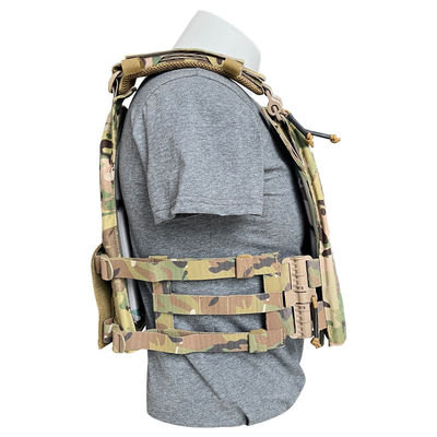 Un chaleco unisex de poliéster respirable Protector corporal con diseño de poliéster