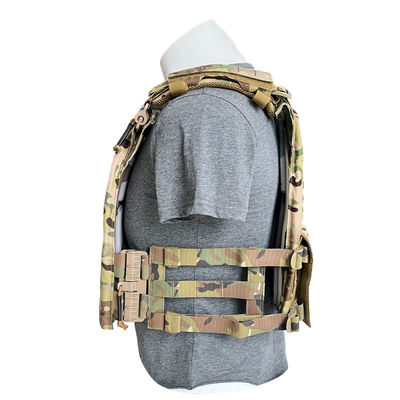 Un chaleco unisex de poliéster respirable Protector corporal con diseño de poliéster
