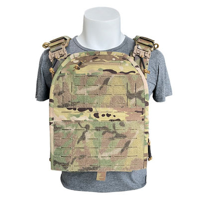 Un chaleco unisex de poliéster respirable Protector corporal con diseño de poliéster