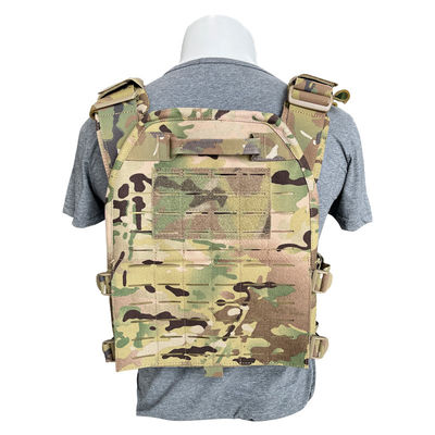 Un chaleco unisex de poliéster respirable Protector corporal con diseño de poliéster