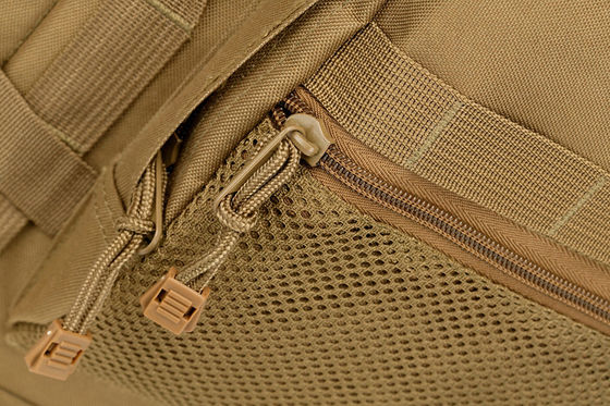Mochila inoxidable de gran capacidad multifunción para viajes al aire libre y montañismo