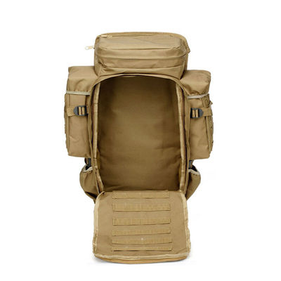 Mochila con cinturón de hombro arqueado para actividades al aire libre Caza Montañismo Acampada