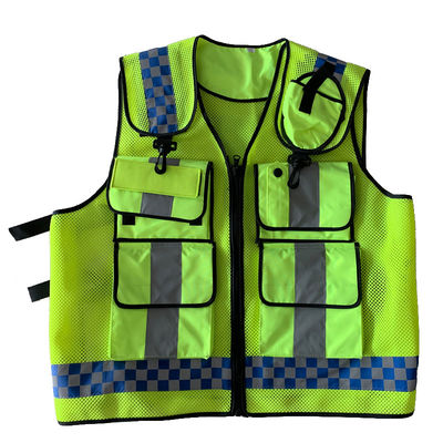 Vestido de poliéster de tamaño más grande para hombres con gancho de función múltiple, bucle de gancho y otras características