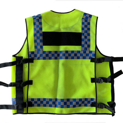 Vestido de poliéster de tamaño más grande para hombres con gancho de función múltiple, bucle de gancho y otras características