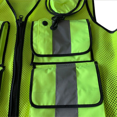 Vestido de poliéster de tamaño más grande para hombres con gancho de función múltiple, bucle de gancho y otras características