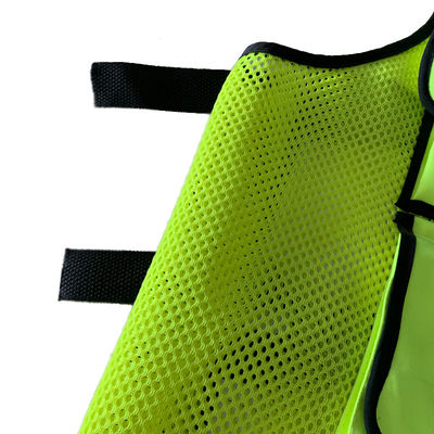 Vestido de poliéster de tamaño más grande para hombres con gancho de función múltiple, bucle de gancho y otras características