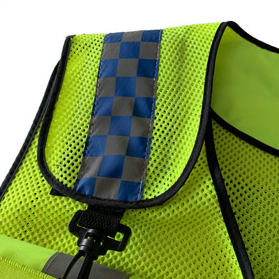 Vestido de poliéster de tamaño más grande para hombres con gancho de función múltiple, bucle de gancho y otras características