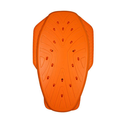 Insertores de chaqueta de motocicleta de memoria PU amarillo suave y transpirable con función antideslizante