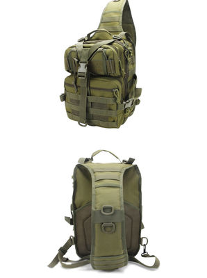 Material de revestimiento Mochila de cuerpo cruzado impermeable multifunción de PVC para deportes al aire libre