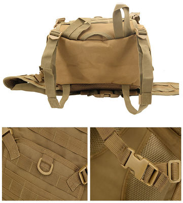Diseño digital de color impermeable Mochila de montañismo para mochila multifunción
