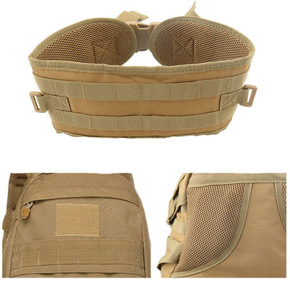 Diseño digital de color impermeable Mochila de montañismo para mochila multifunción