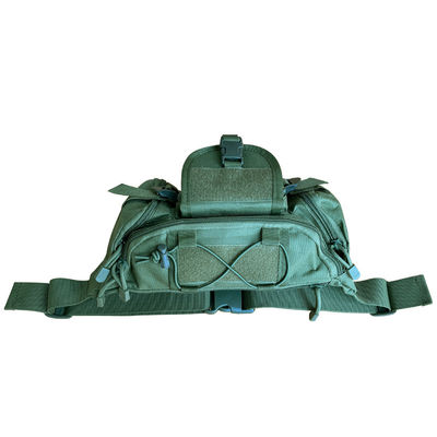 Bolso de cintura unisex de entrenamiento al aire libre para estilo de vida activo y ejercicio en nylon