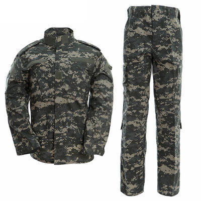 Camisas y pantalones de manga larga y uniformes de camuflaje para exteriores para hombres para impresión digital