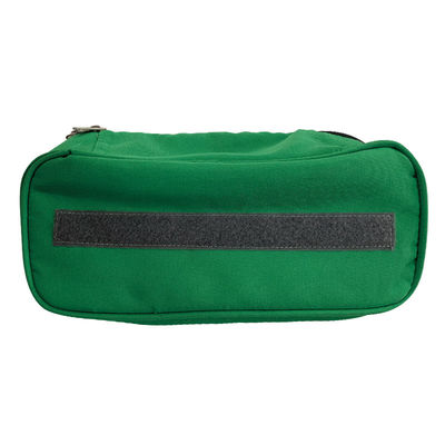 Bolso verde de almacenamiento de la caja de primeros auxilios para bolso ligero en el alpinismo al aire libre