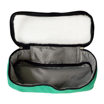 Bolso verde de almacenamiento de la caja de primeros auxilios para bolso ligero en el alpinismo al aire libre