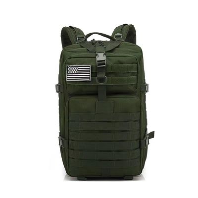 Logotipo personalizado DisponibleD 45L Mochila de excursión al aire libre de gran capacidad para unisexo
