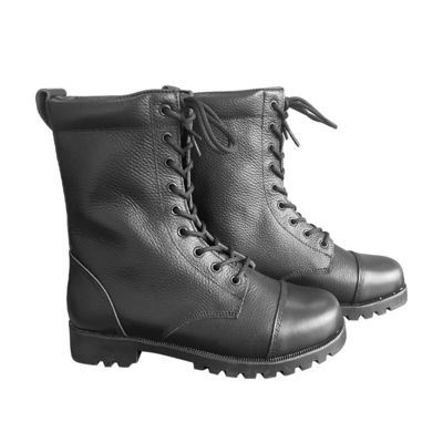 Tamaño 38-47 Entrenamiento al aire libre Deportes Botas de cuero para senderismo Acampar Cómodo y resistente