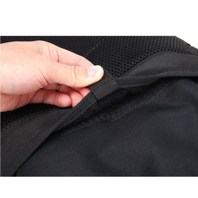 Mochila de excursión al aire libre de 45L con cierre de cremallera y diseño impermeable
