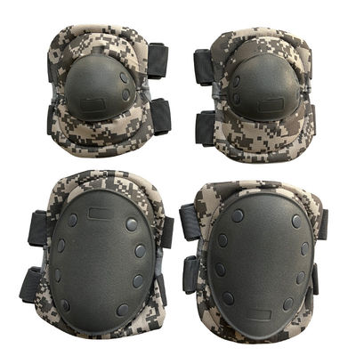Camuflaje de ACU externo con almohadillas para el codo y la rodilla para protección avanzada en equipo de protección