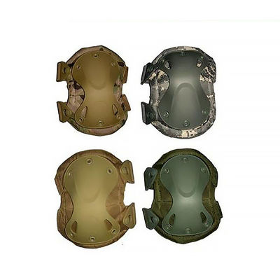 Confortable Hard Shell Negro rodilla y codo almohadillas para un tamaño se ajusta a todos los equipos de protección