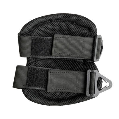 Confortable Hard Shell Negro rodilla y codo almohadillas para un tamaño se ajusta a todos los equipos de protección
