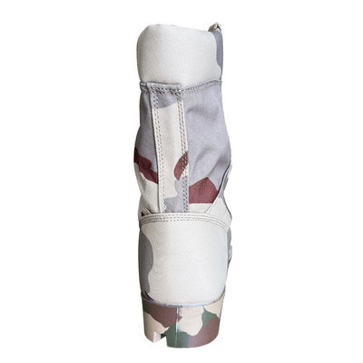 Botas verdes de desierto y botas de selva masculinas con cremallera con suela media de cuero genuino
