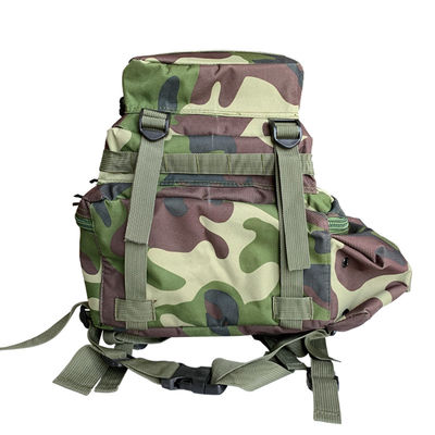 Bolsa de montaña con marco exterior de múltiples funciones 55L Mochila para montañismo Entrenamiento de combate Camping